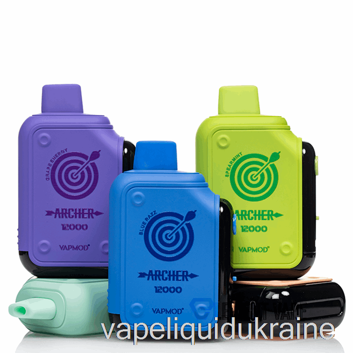 Vape Liquid Ukraine Archer 12000 Disposable Gummy Bear